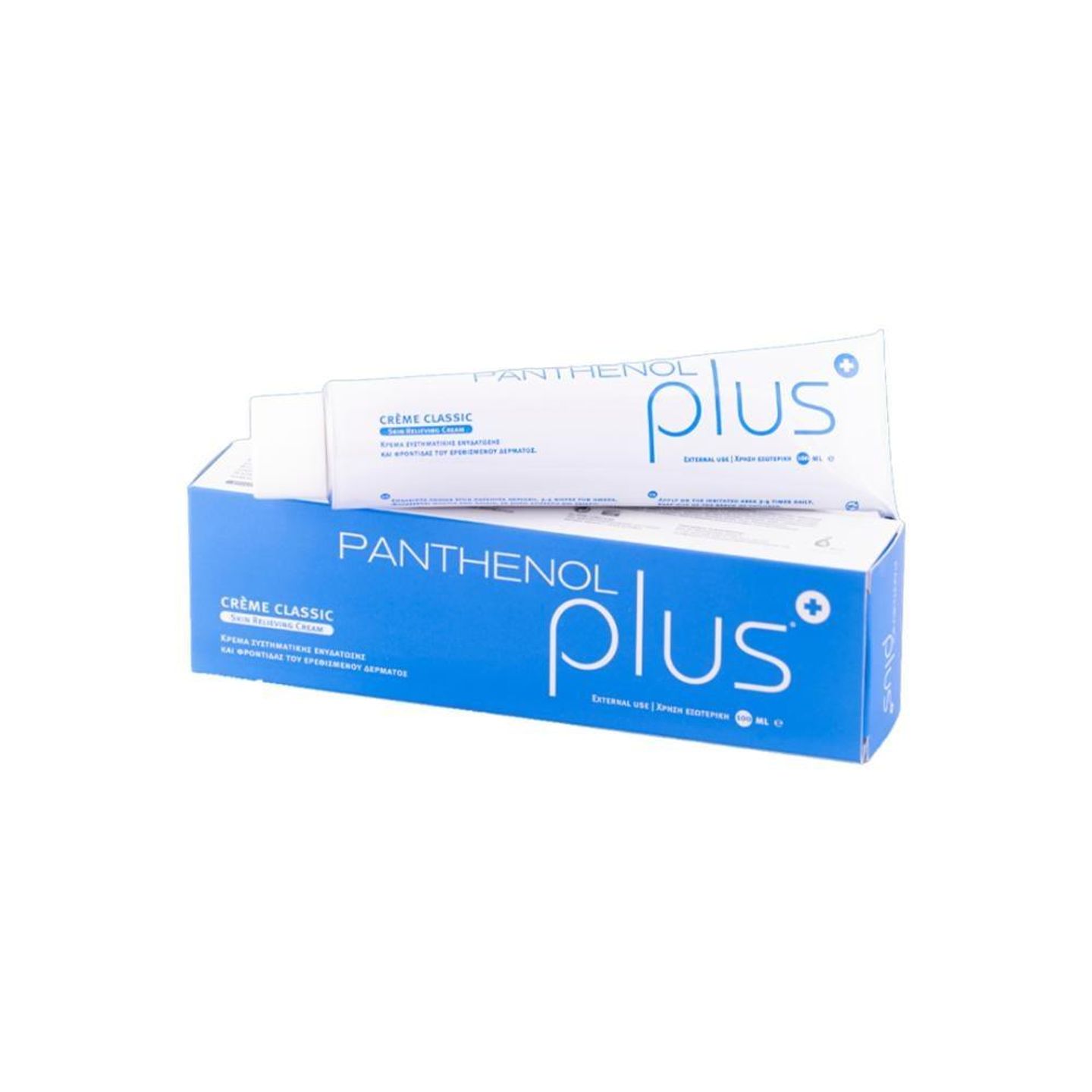 Panthenol Plus Classic Skin Moisturizing Cream 100ml