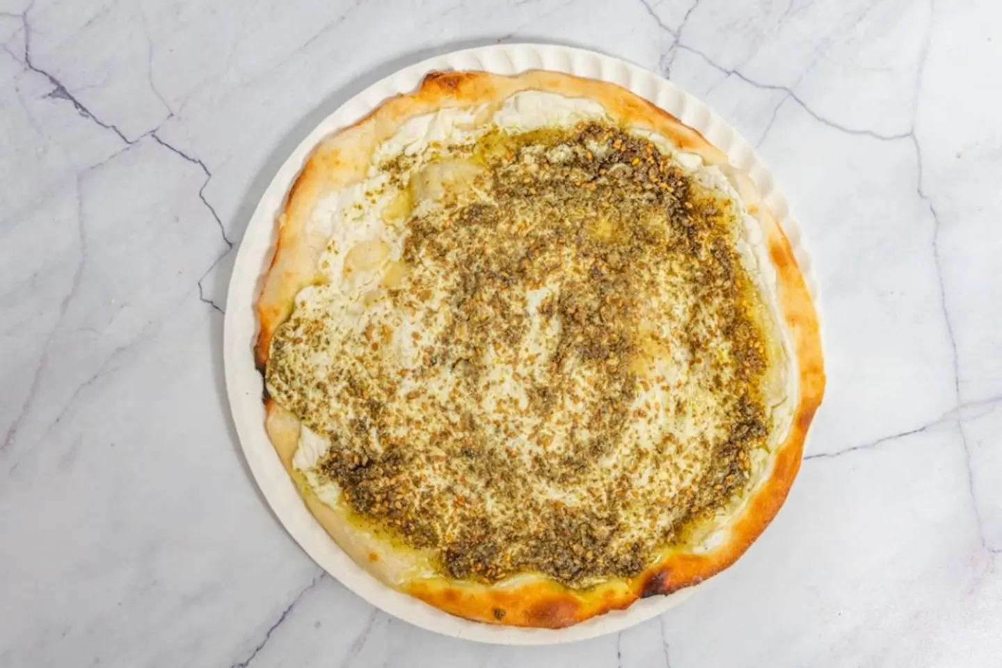 Labneh Pie With Thyme