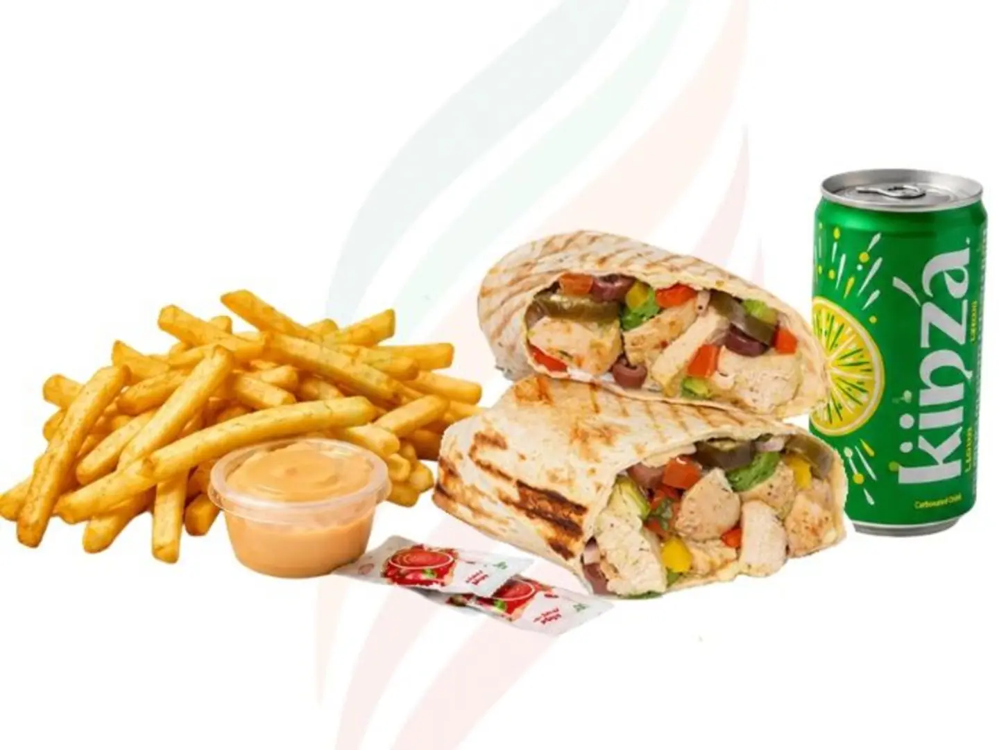 Chicken Taco Combo