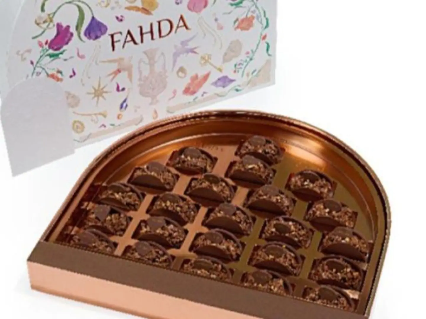 Fahda Chocolate Taco