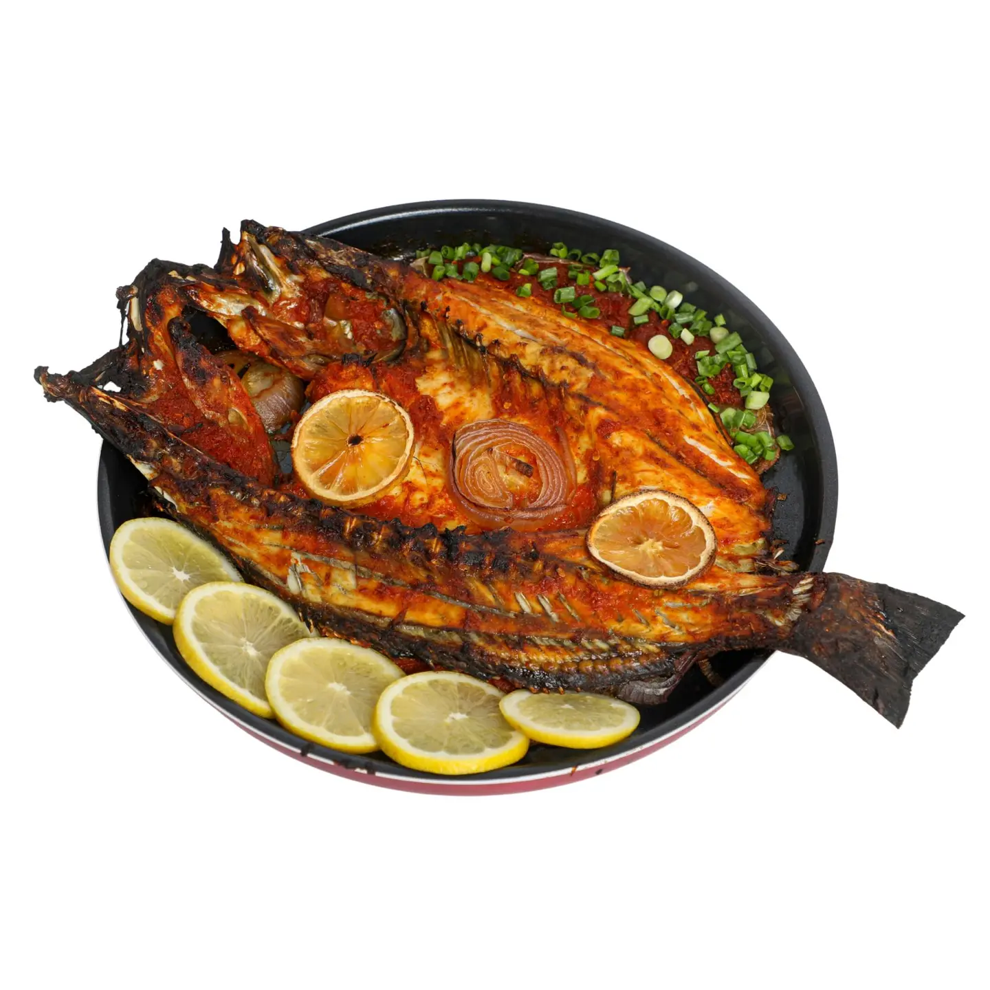 صينية قاروص