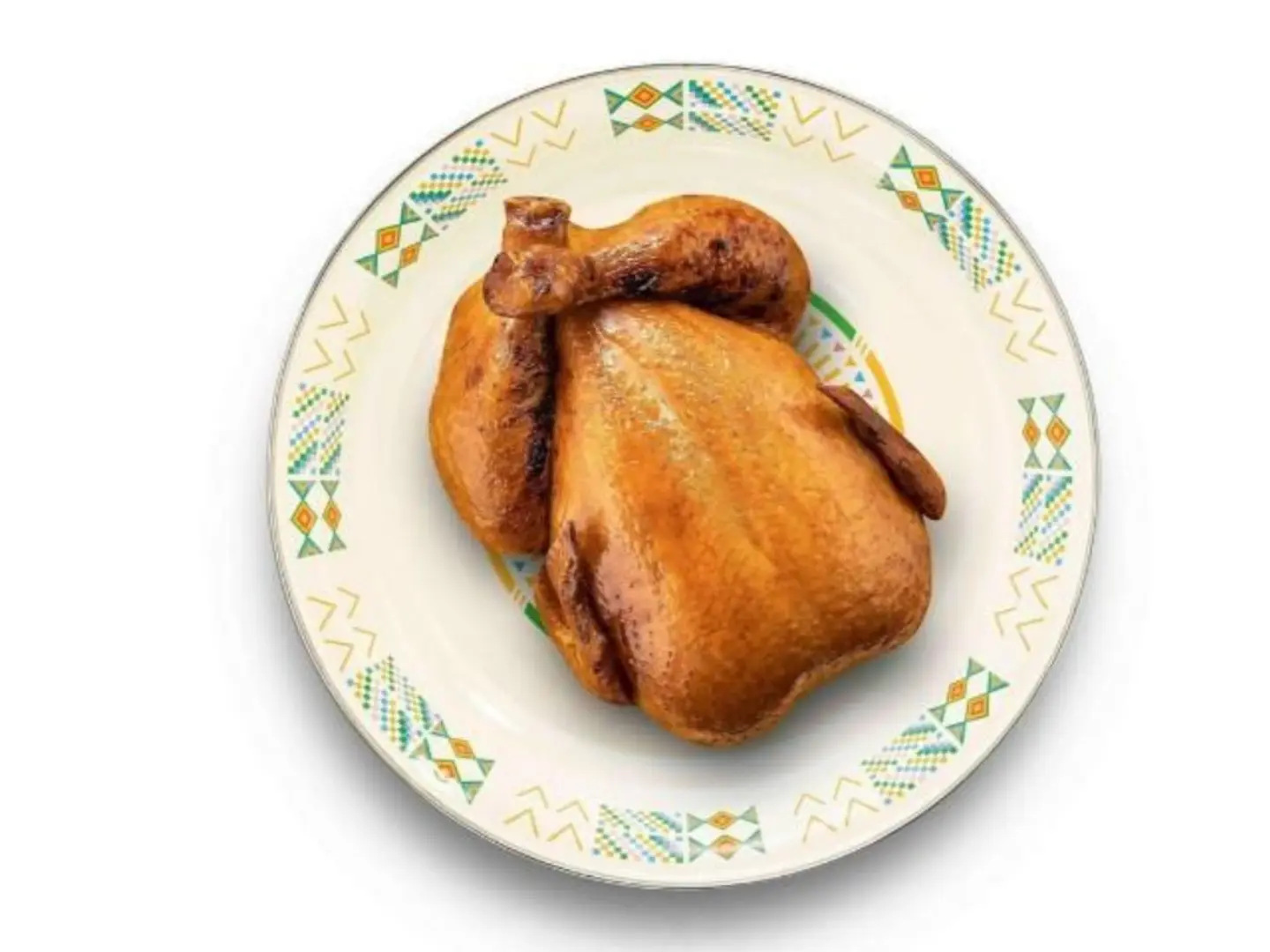 Whole Fried Chicken Plain