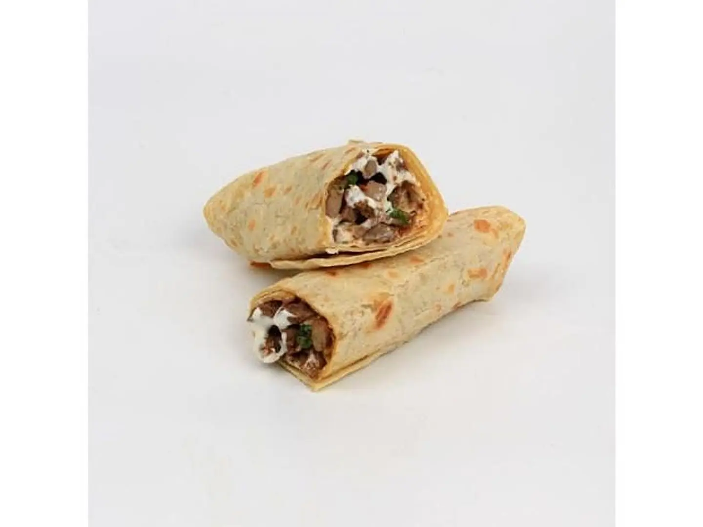 Chapati With Liver And Cheese