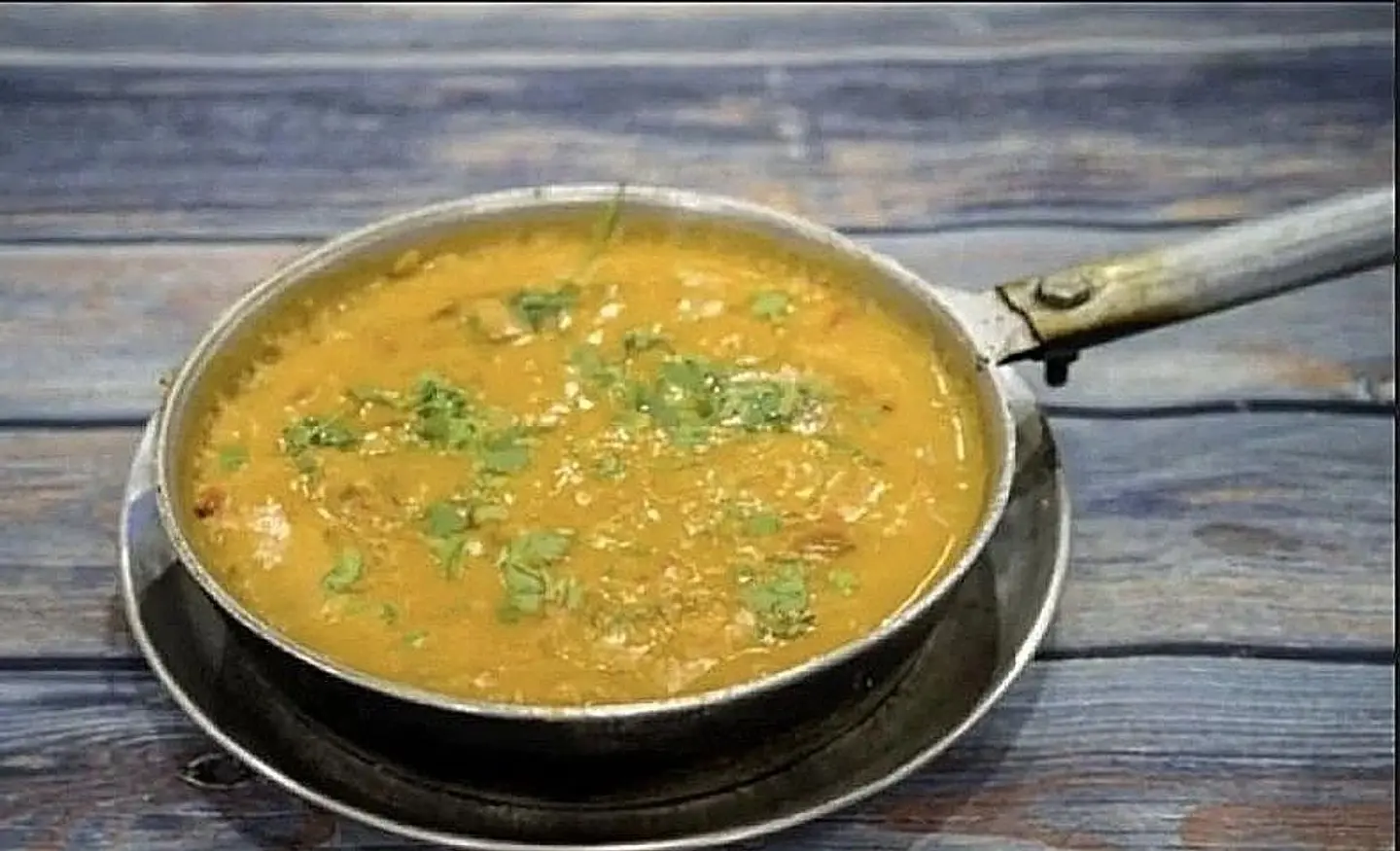 Lentils With Ghee