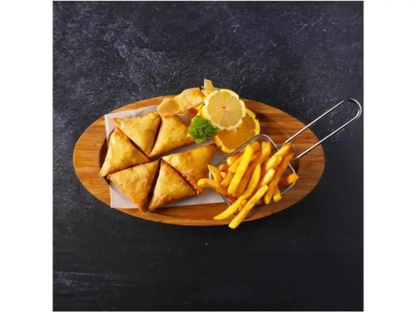 Seafood Sambousek