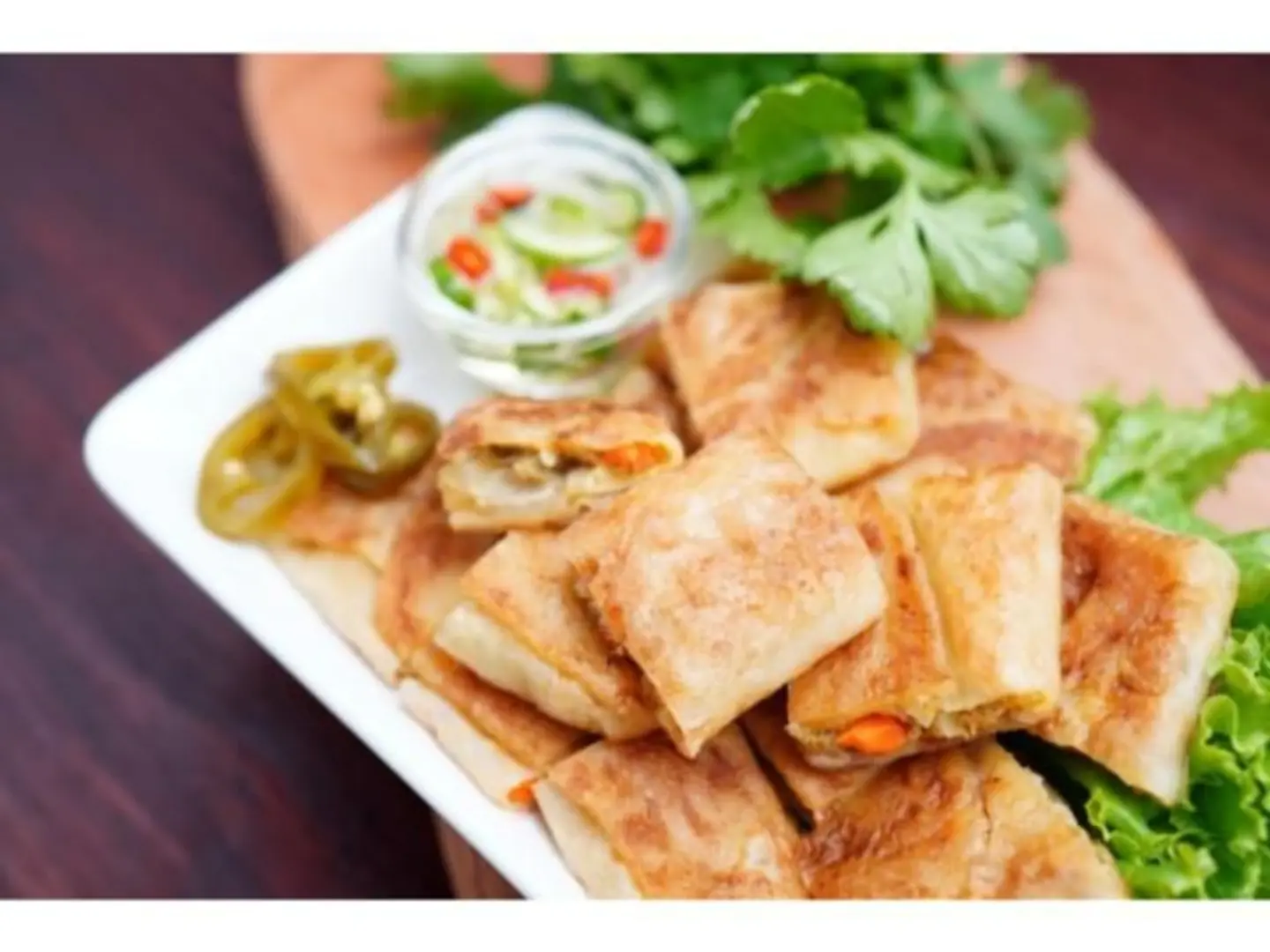 مطبق خضار جبن