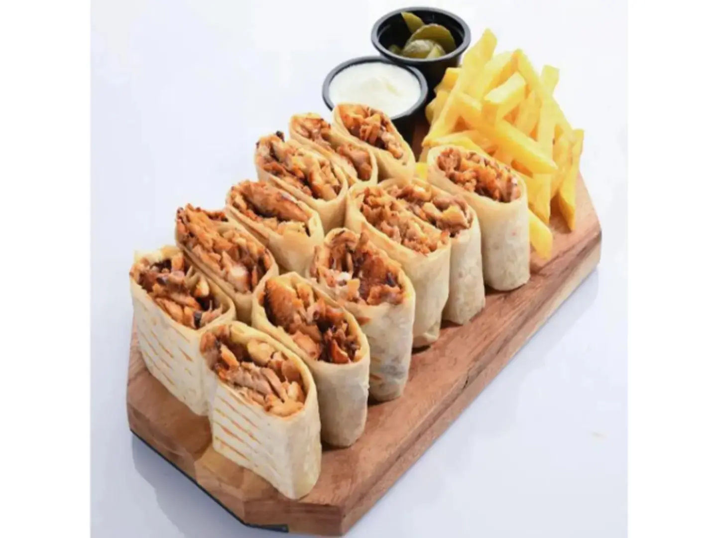 Double Shawarma