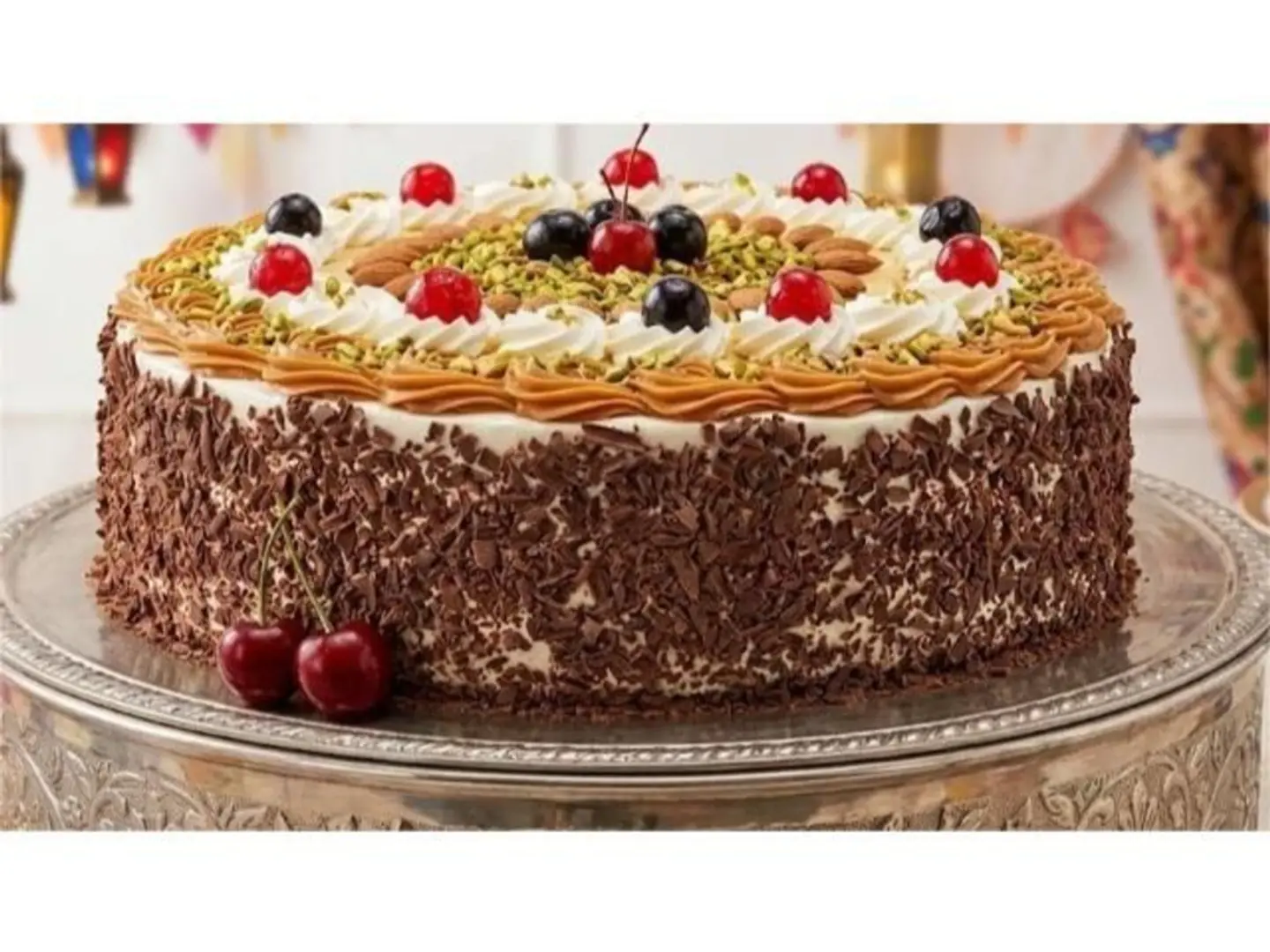 Large Spoiled Cake