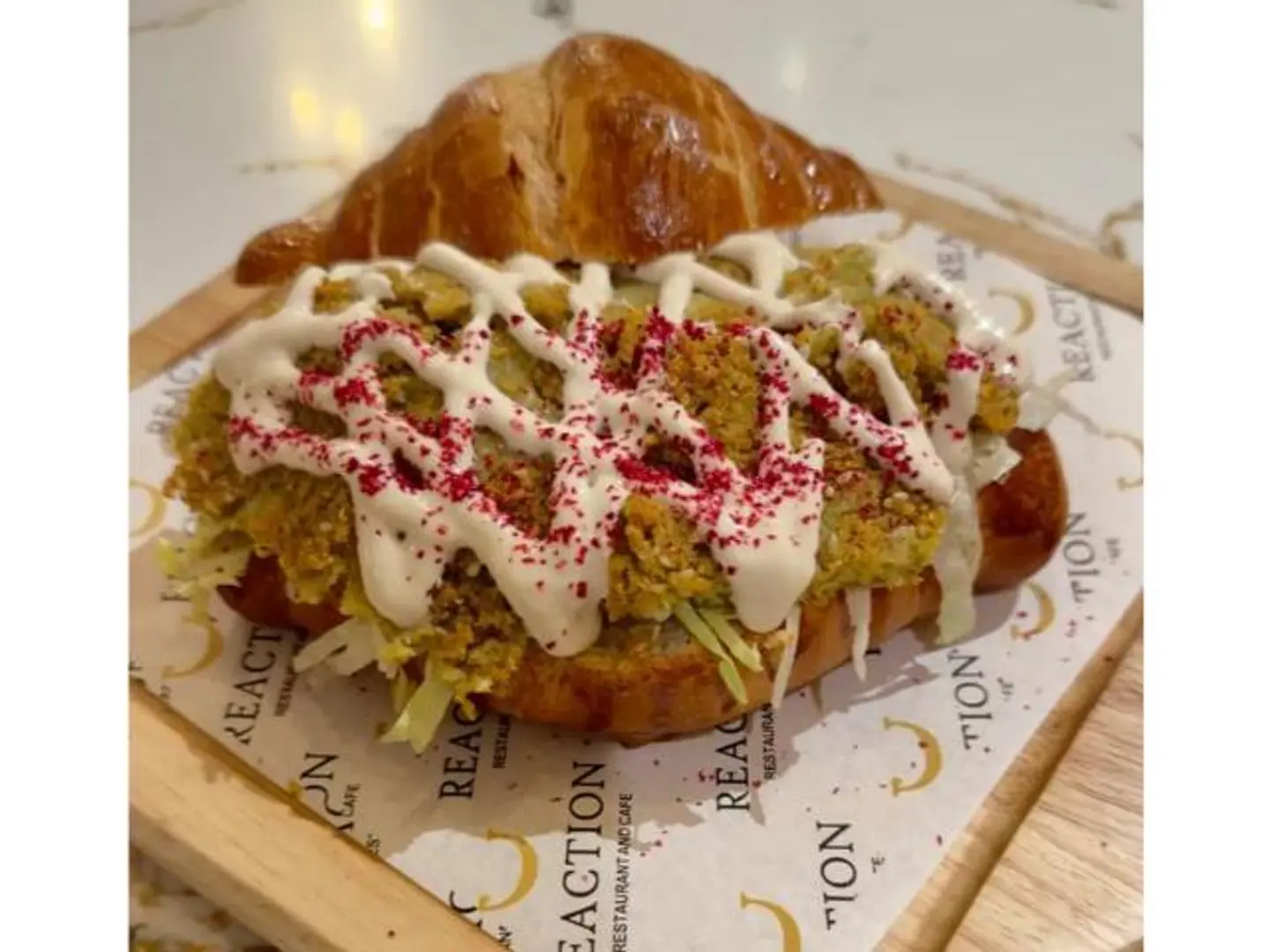 Falafel Croissant