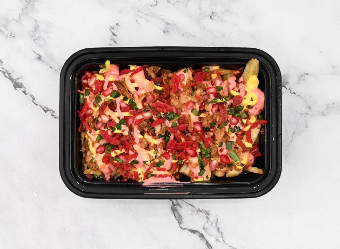 Grated Shawarma Plate