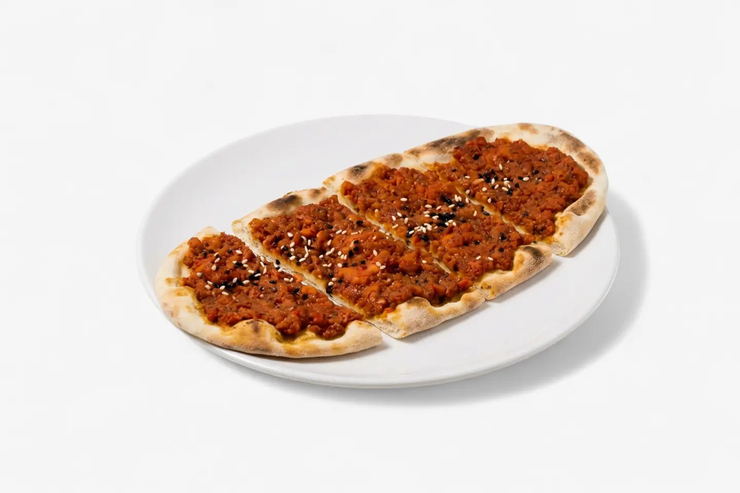 قارب محمرة