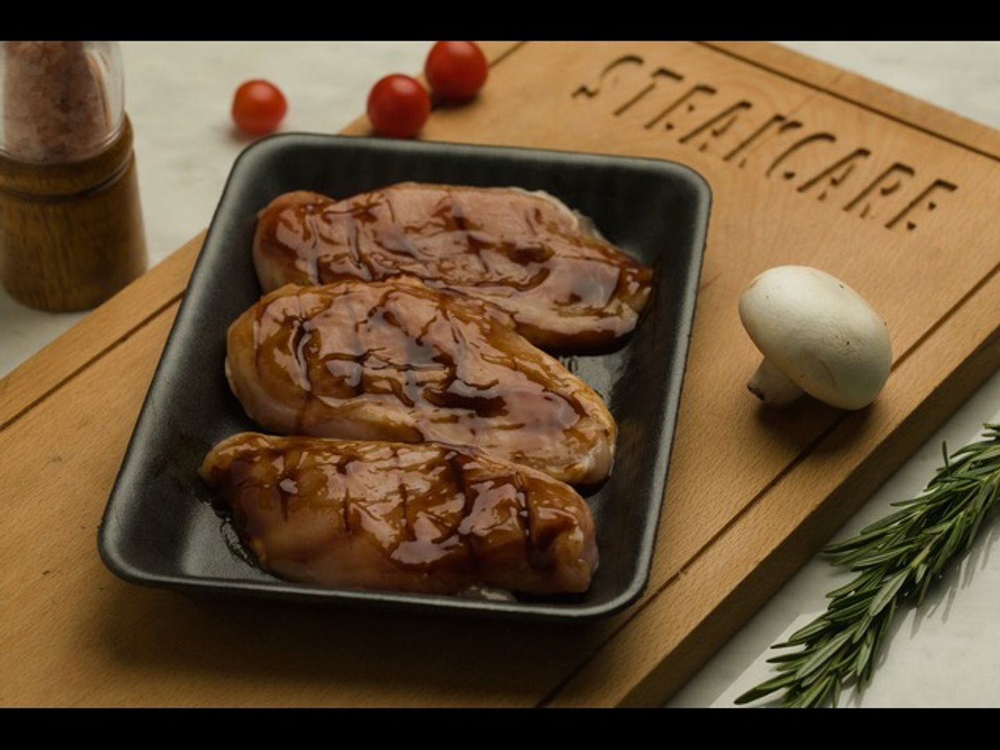 Chicken Breasts Bbq Marinade