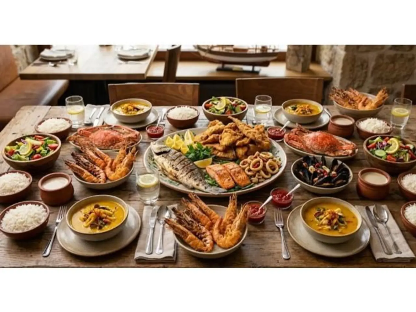 Tray For 6 To 8 People
