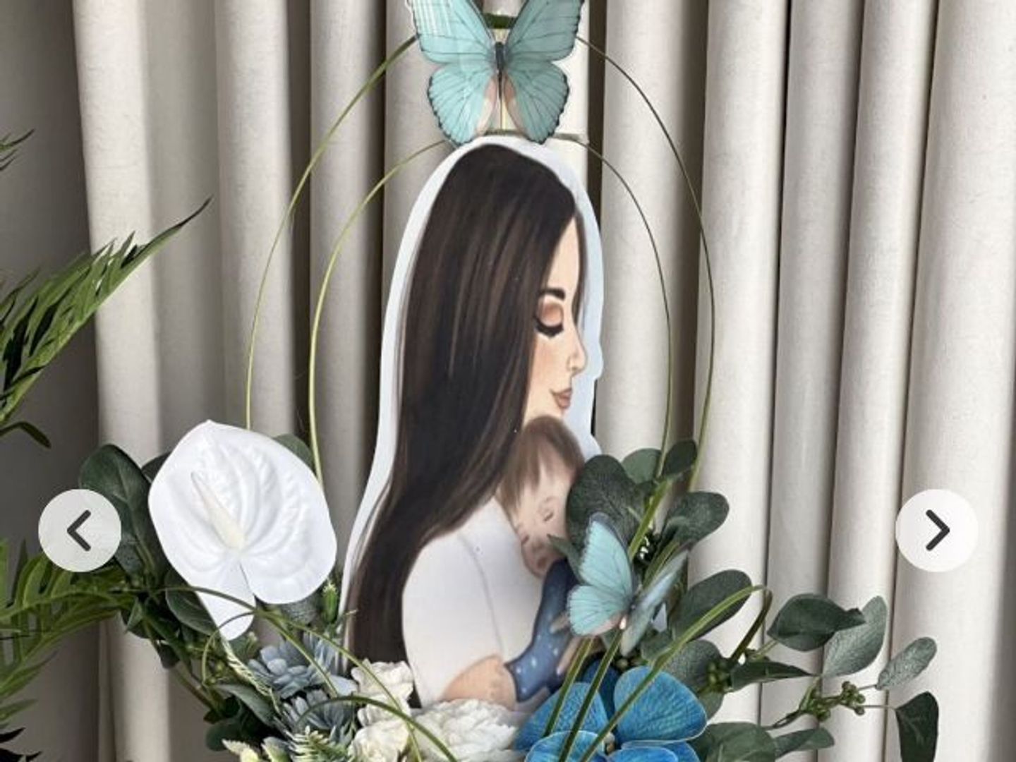 Artificial Baby Rose Vase 2