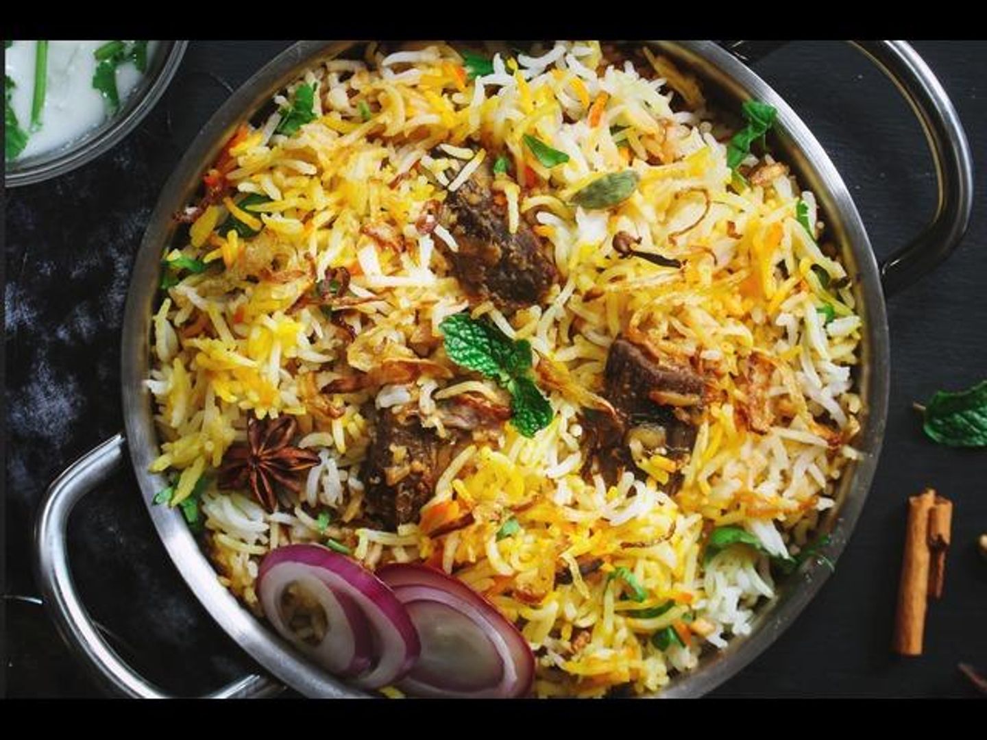 Mutton Biryani