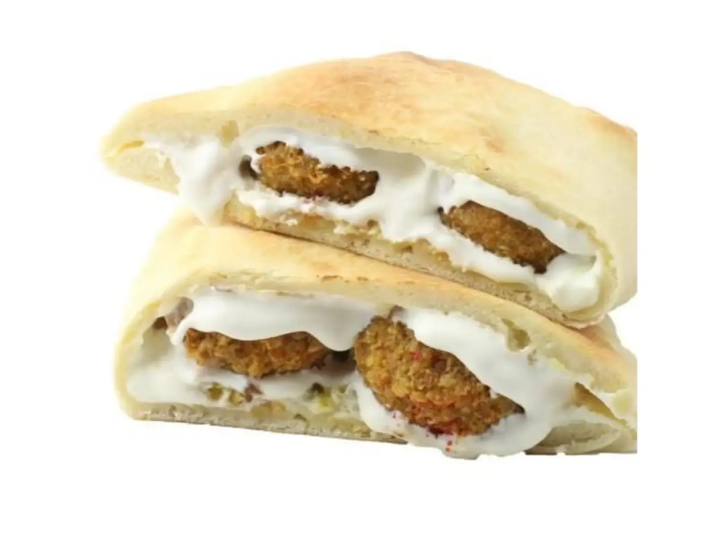 فطيرة فلافل جبن