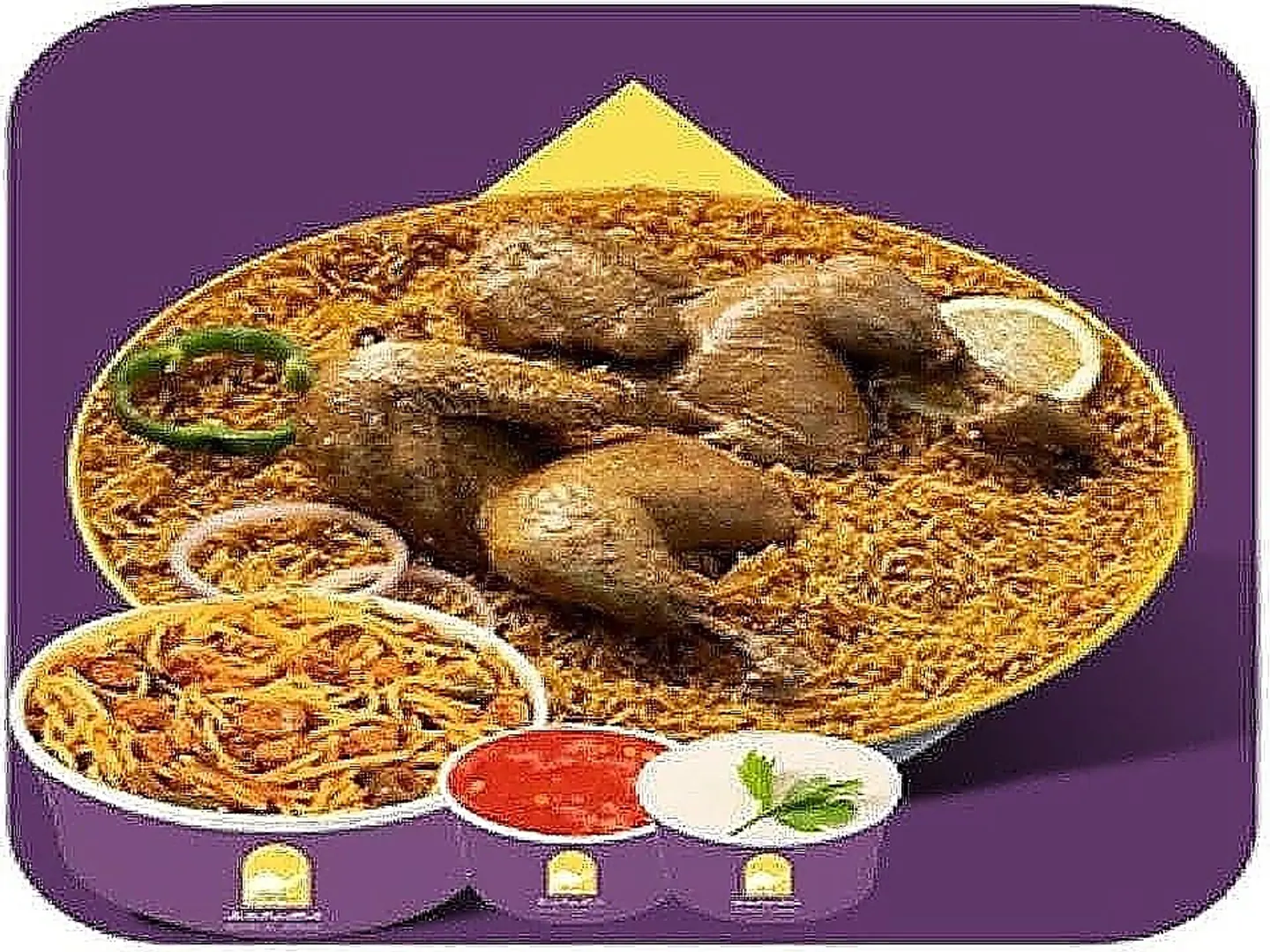 مضغوط ومكرونة بزيت الزيتون