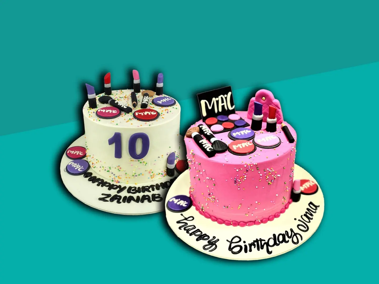 Classic Makeup Cake