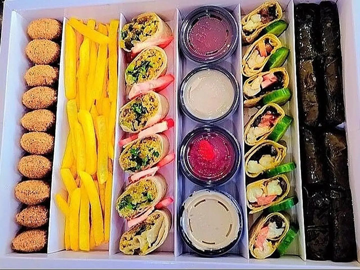 Box Falafel, Shaker's Taste