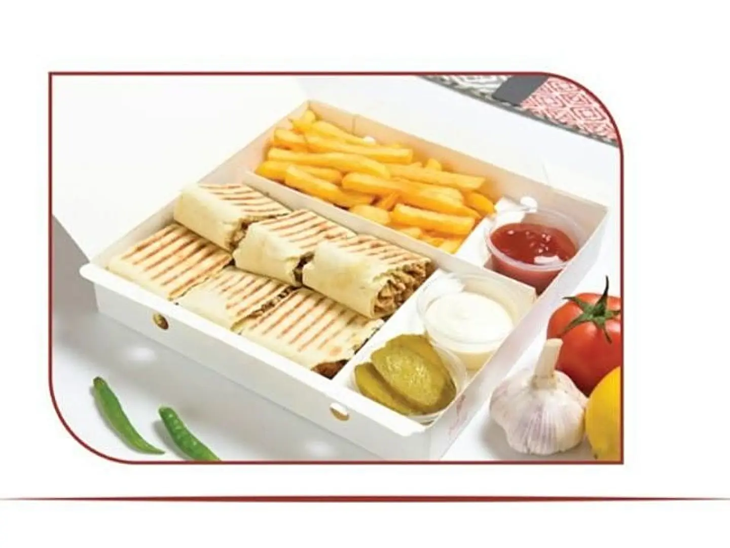 Meat Arabic Shawarma