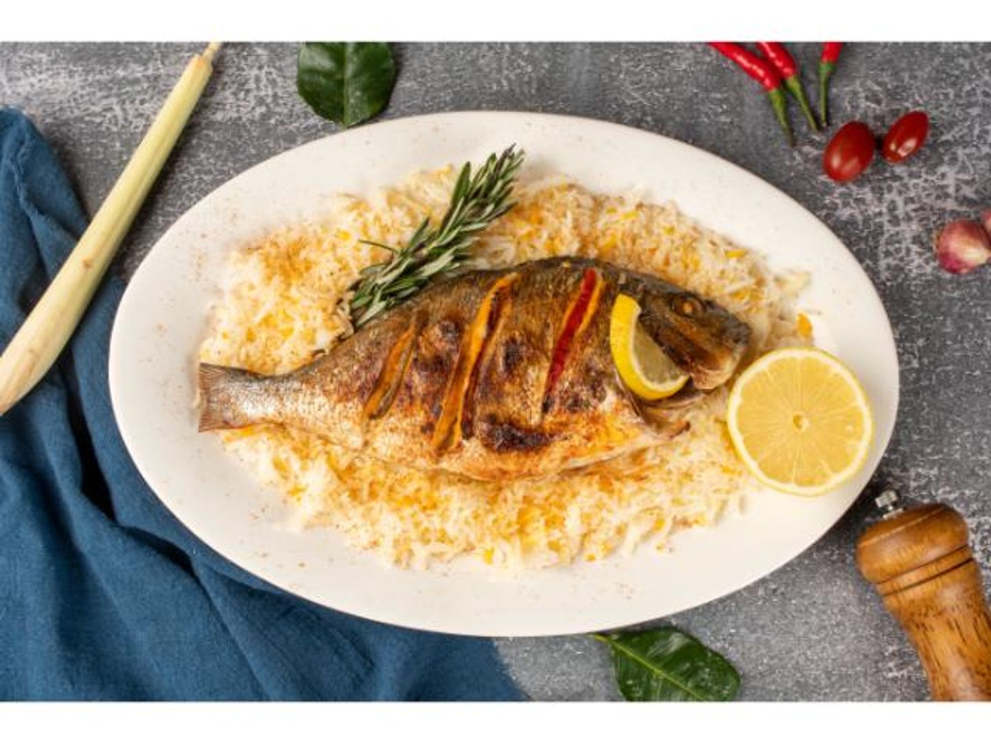 Mandi Fish Kabsa