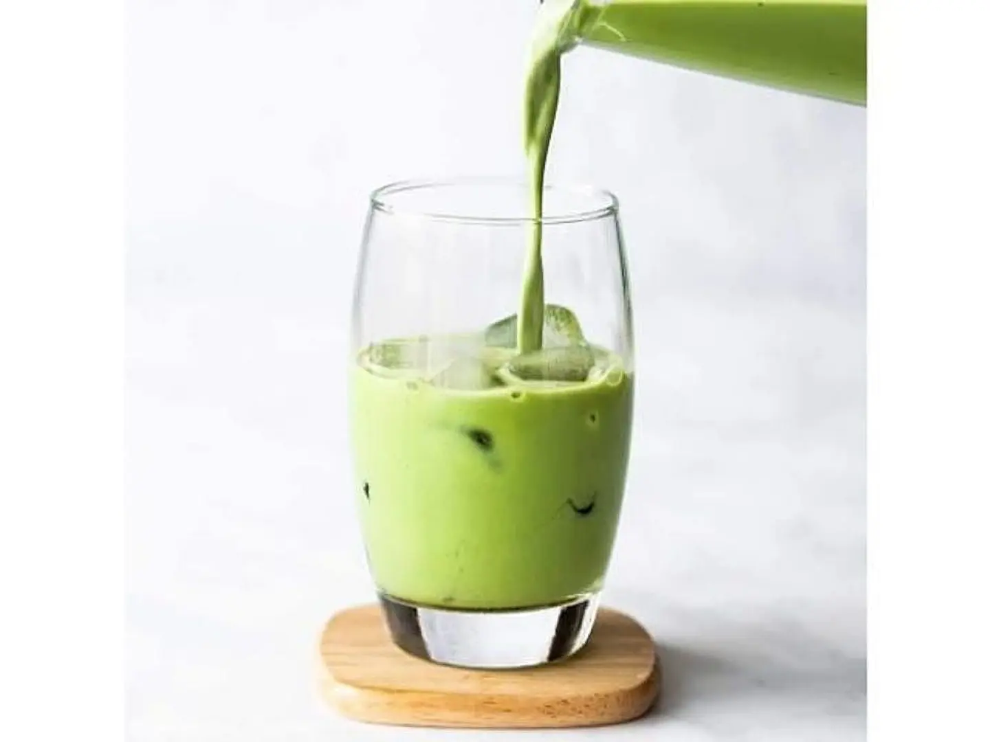 Iced Matcha Latte
