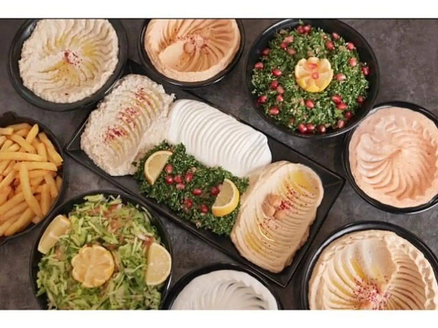 Mixed Appetizers
