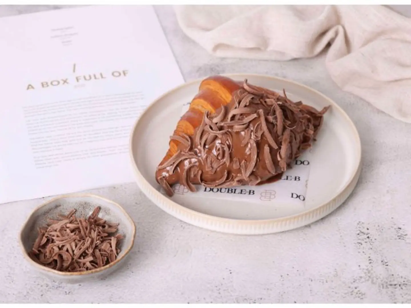 Chocolate Croissant