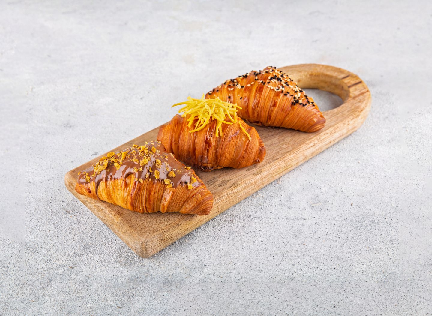 Mini Croissant 3 Pieces