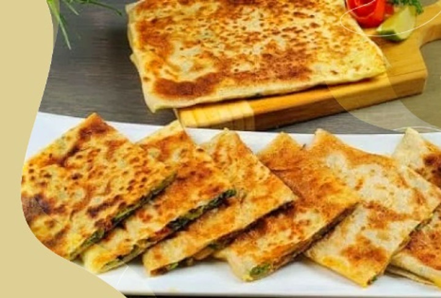 Brown Salty Mutabbak