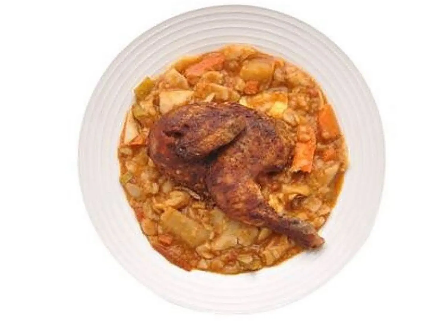 Chicken Marqooq Half A Piece