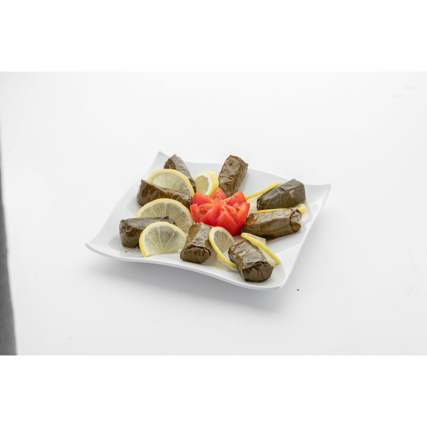 طبق ورق عنب