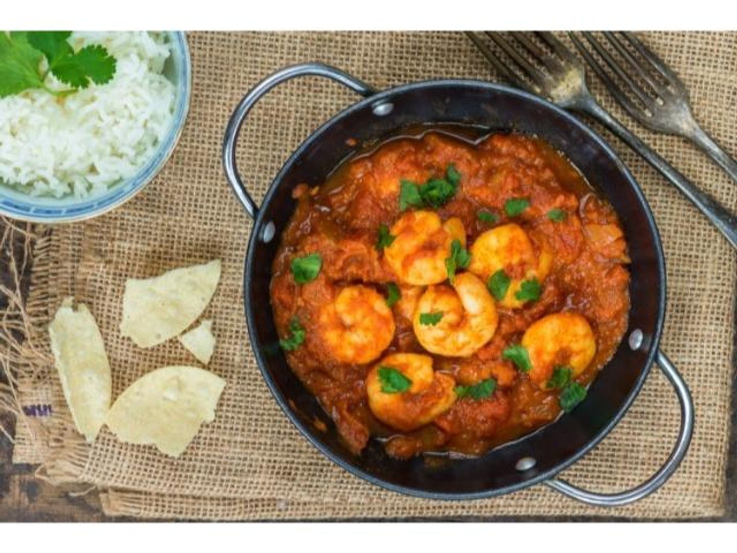 Shrimp Masala