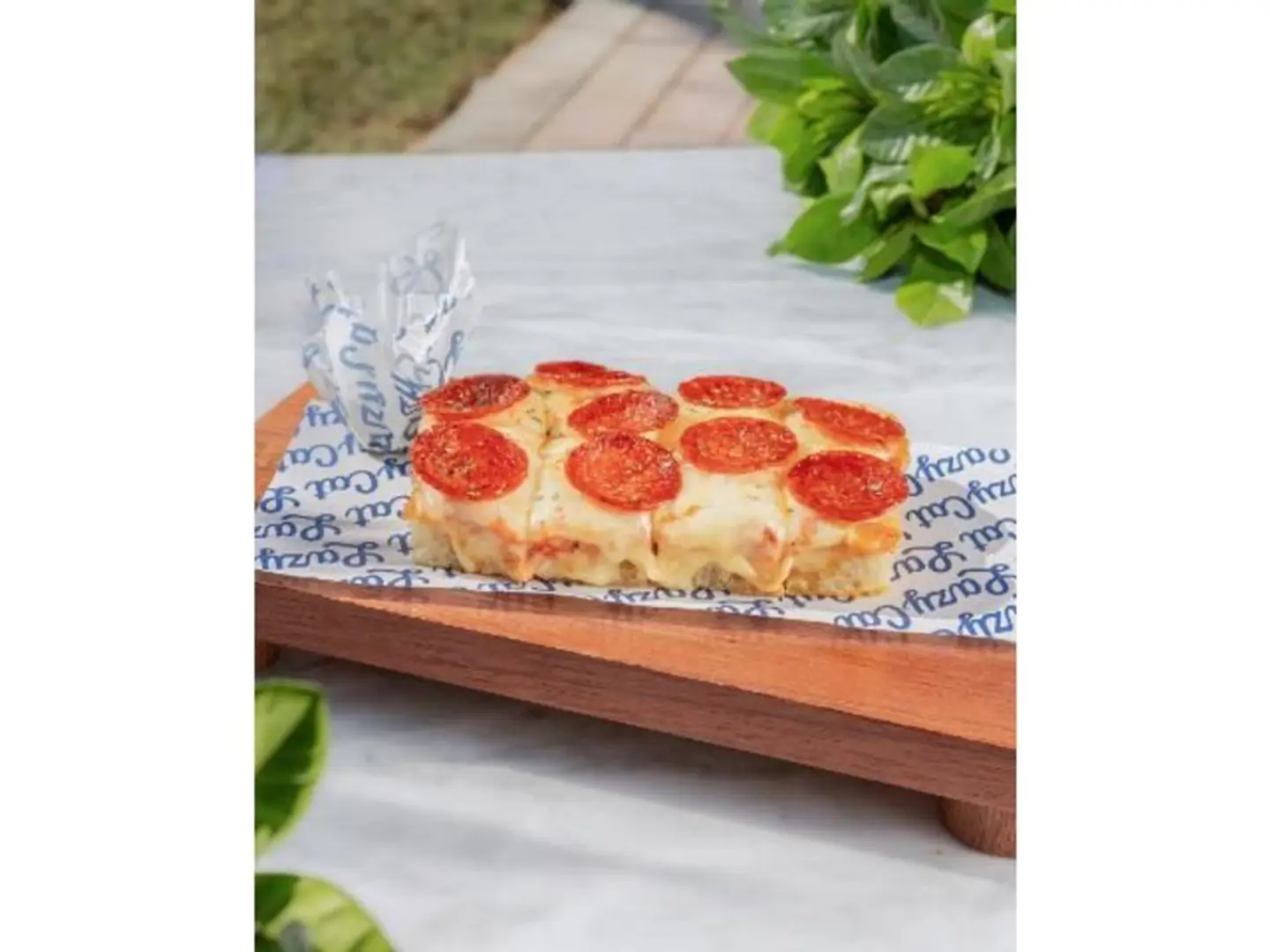 Focaccia Pepperoni