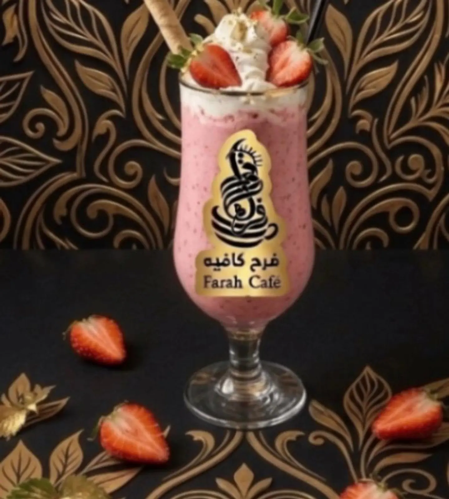 Strawberry Shake