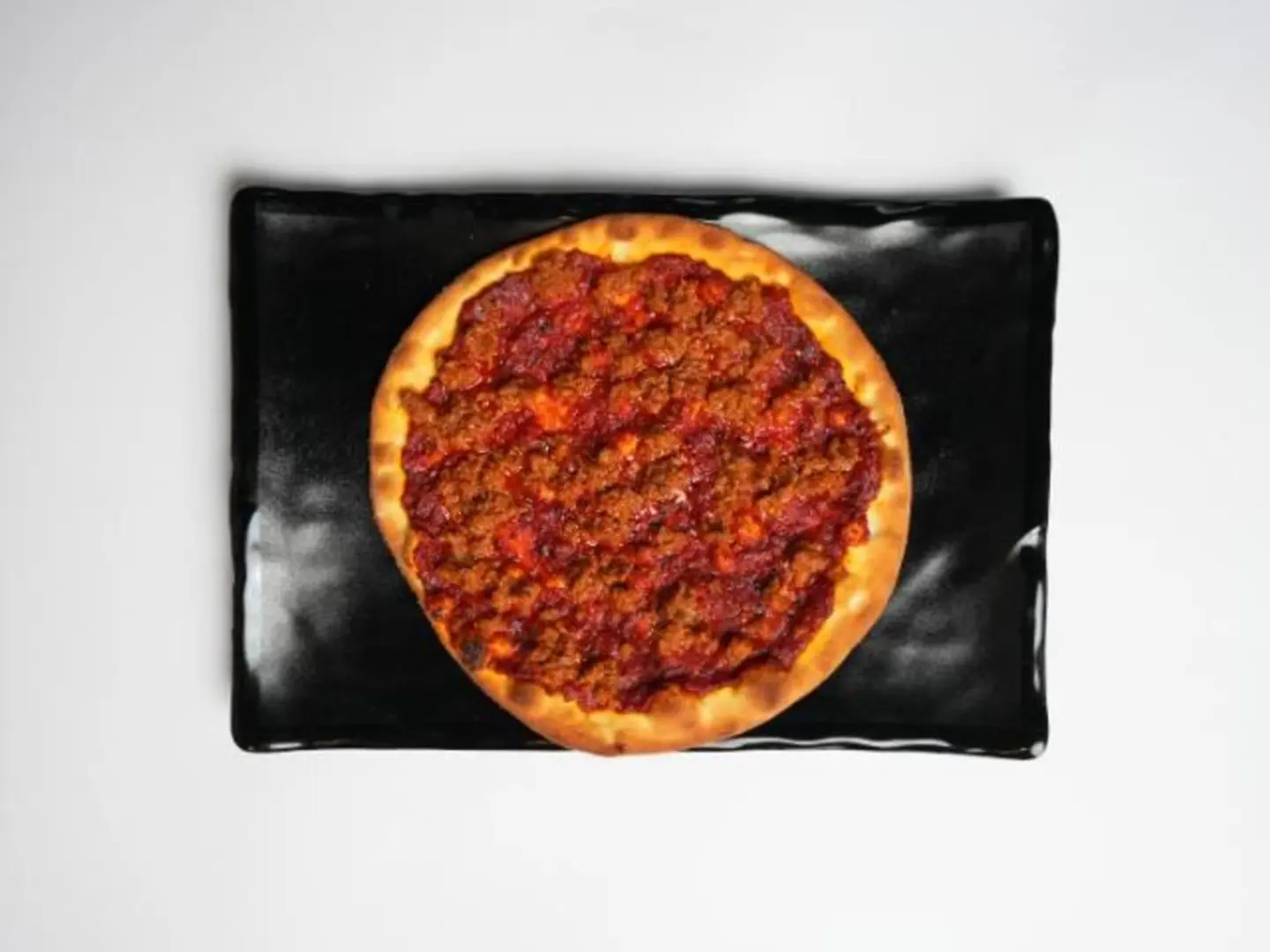 Muhammara And Meat Pie