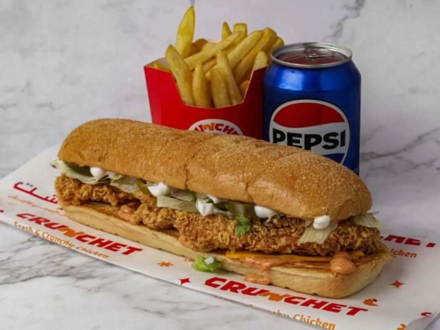 Big Crunchet Jalapeño Meal