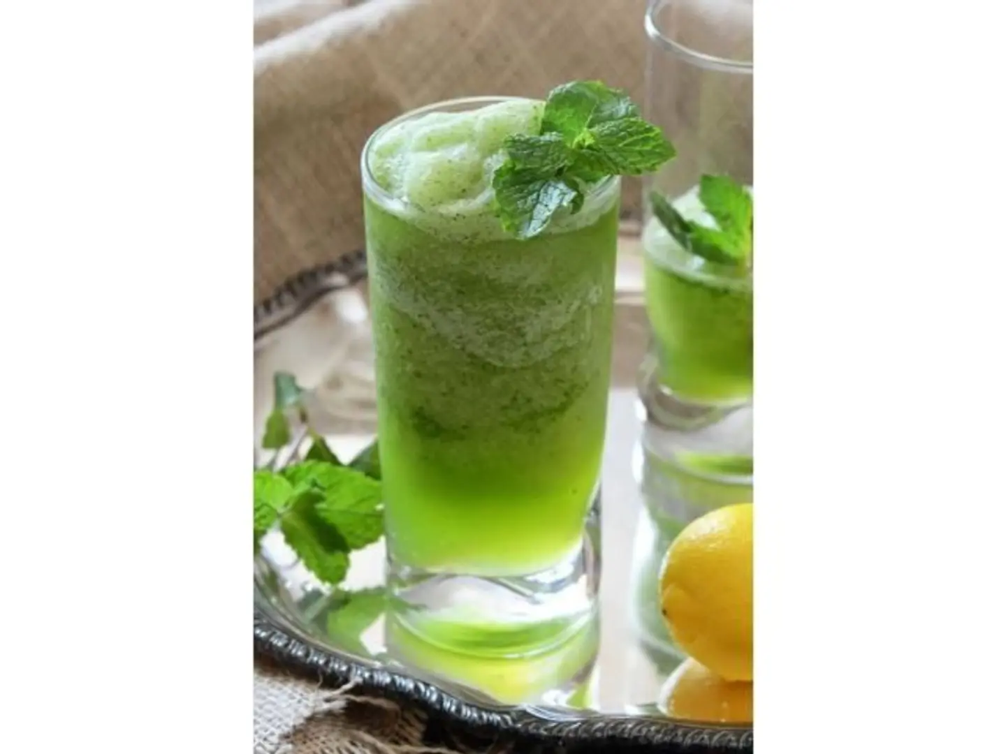 Lemon With Mint Mojito