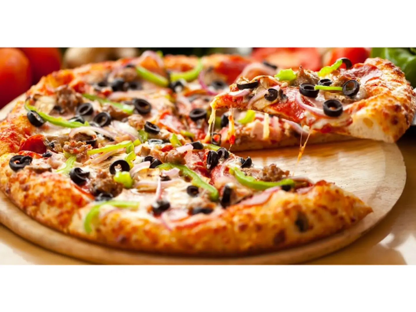 Vegetable Pizza