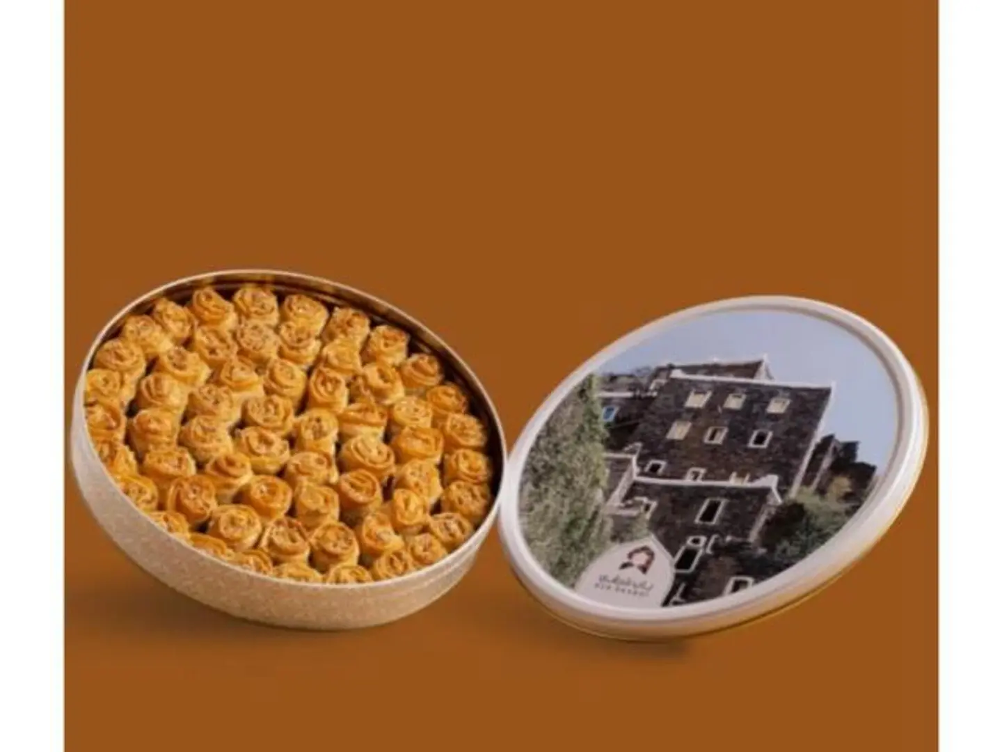 بقلاوة بيكان كبير باب شرقي