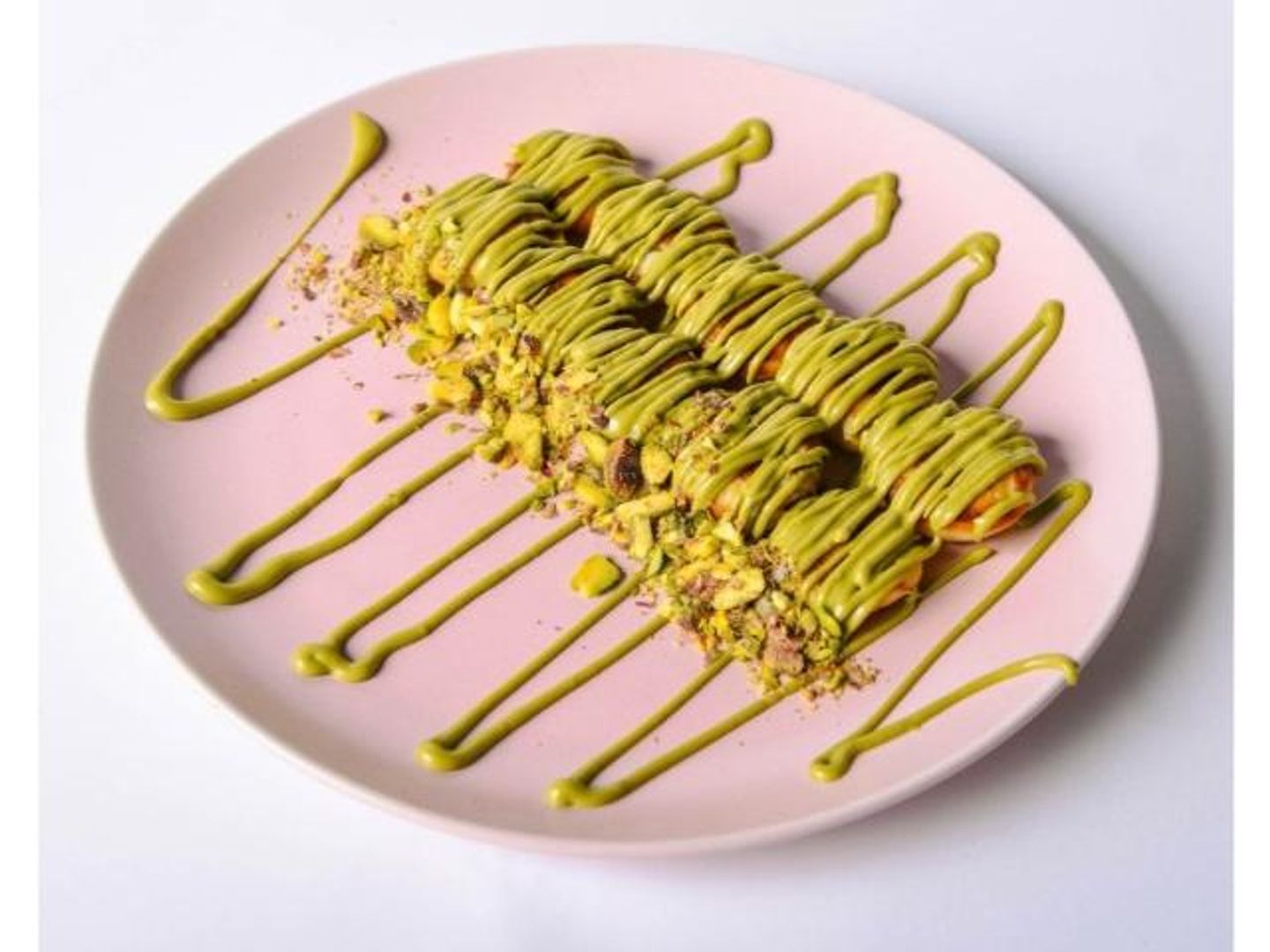 Pistachio Pancakes