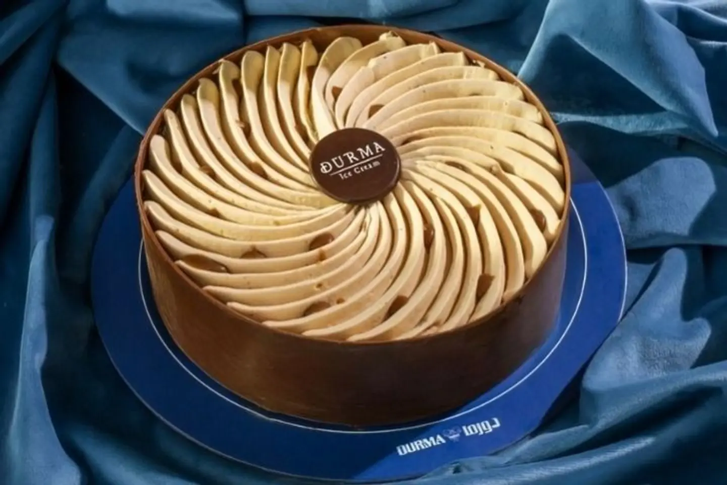 Toffee Ice Cream Cake