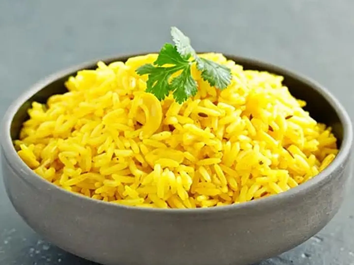 أرز أصفر