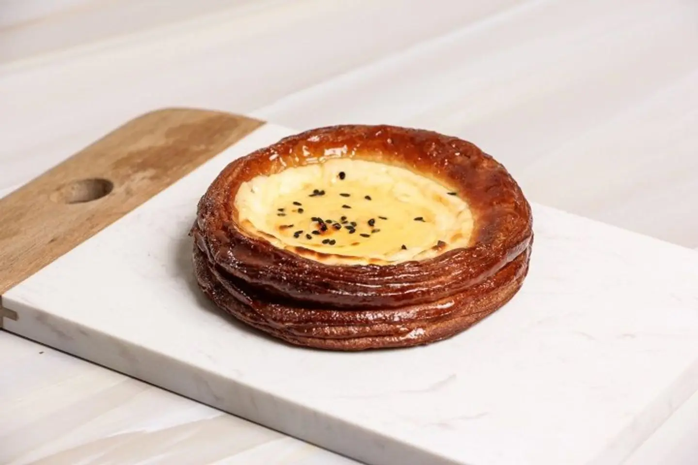 Danish Labneh With Honey