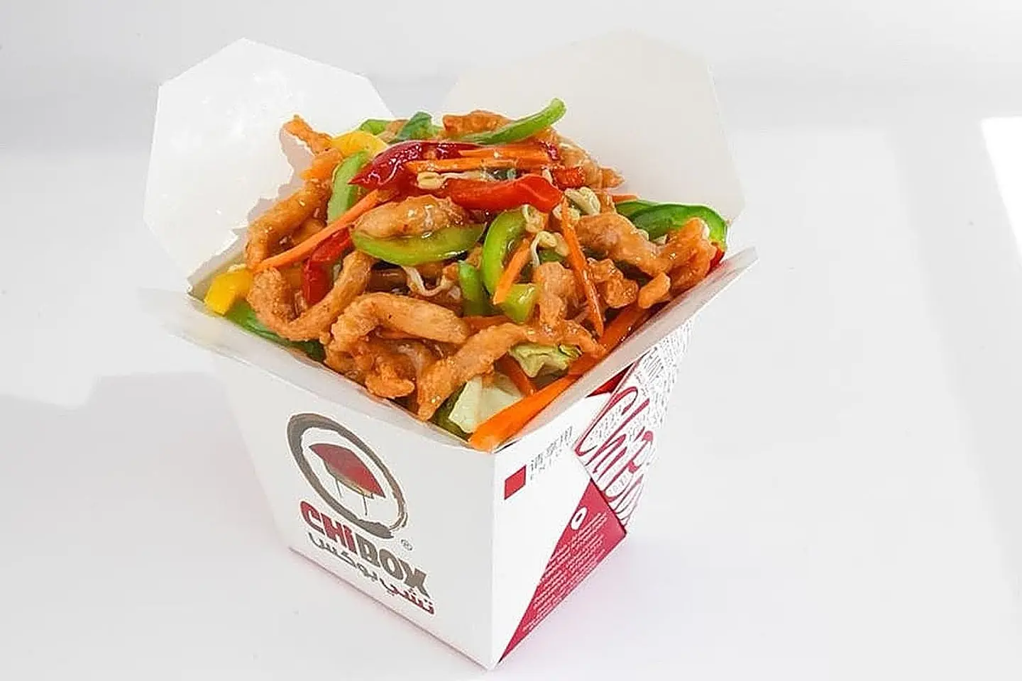 دجاج سيشوان حار