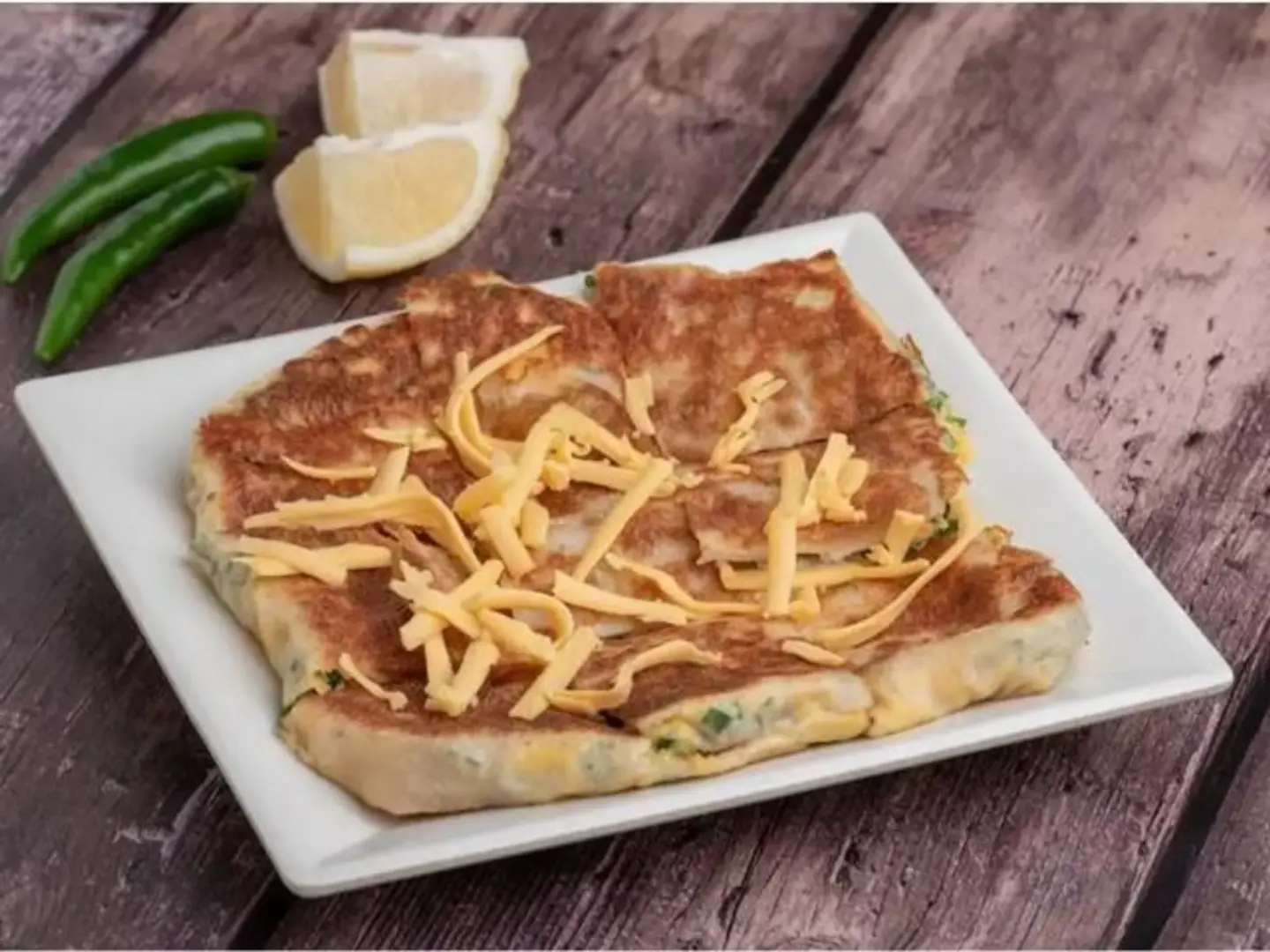 Cheddar Cheese Mutabbak