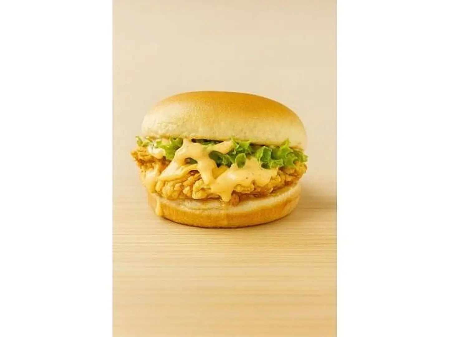 Burger Crispy Chicken Single Fire