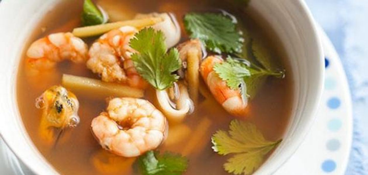 Sea Food Soup
