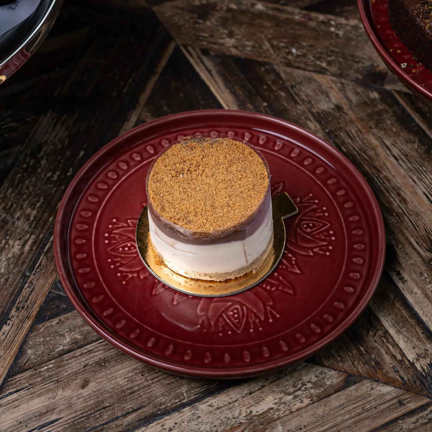 Chocolate Pican Cheesecake