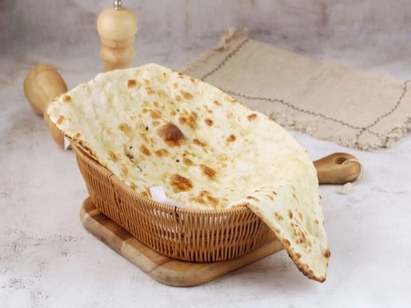 نان زبدة